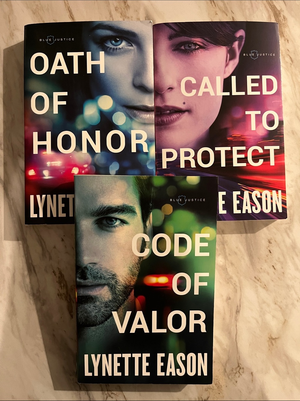 Lynette Eason Blue Justice